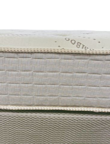 Dreamflex - Two Sided Plush California King Mattress - White / Gray