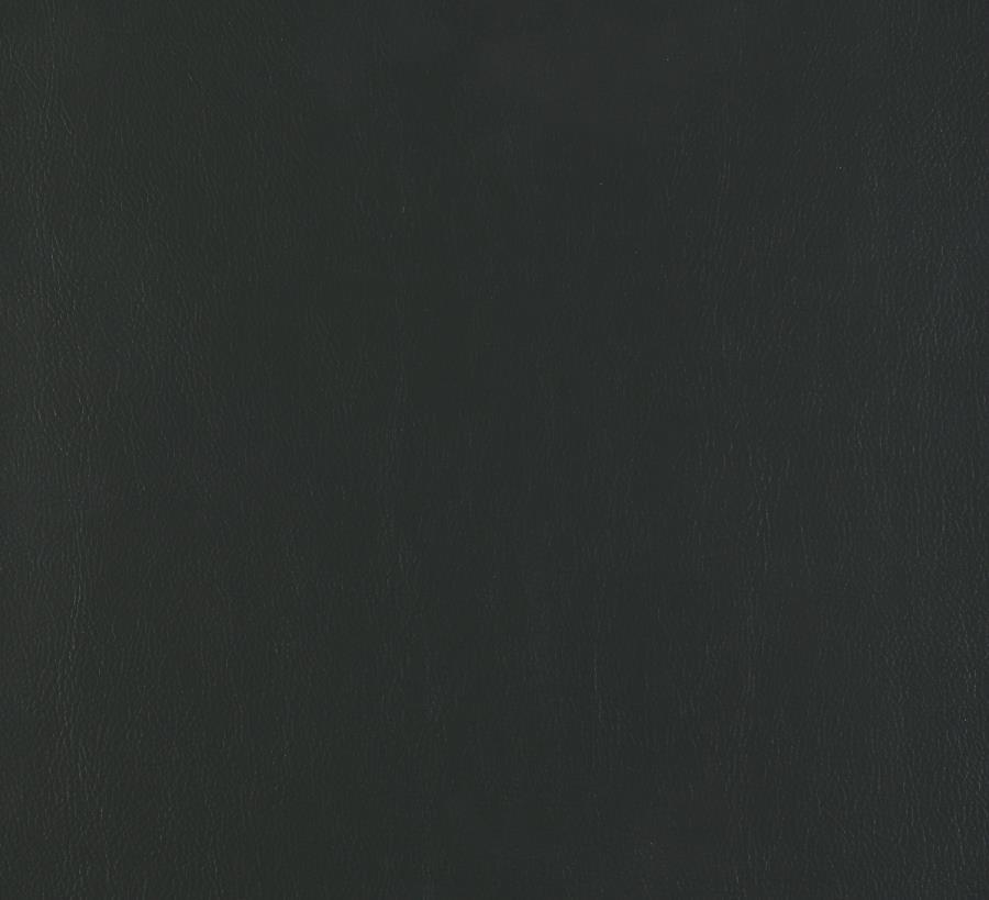 Afshan - Upholstered Square Padded Vanity Stool - Chrome