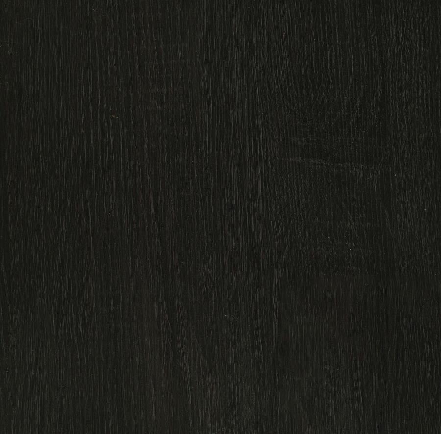 Dacre - Round Engineered Wood Top Side End Table - Dark Gray