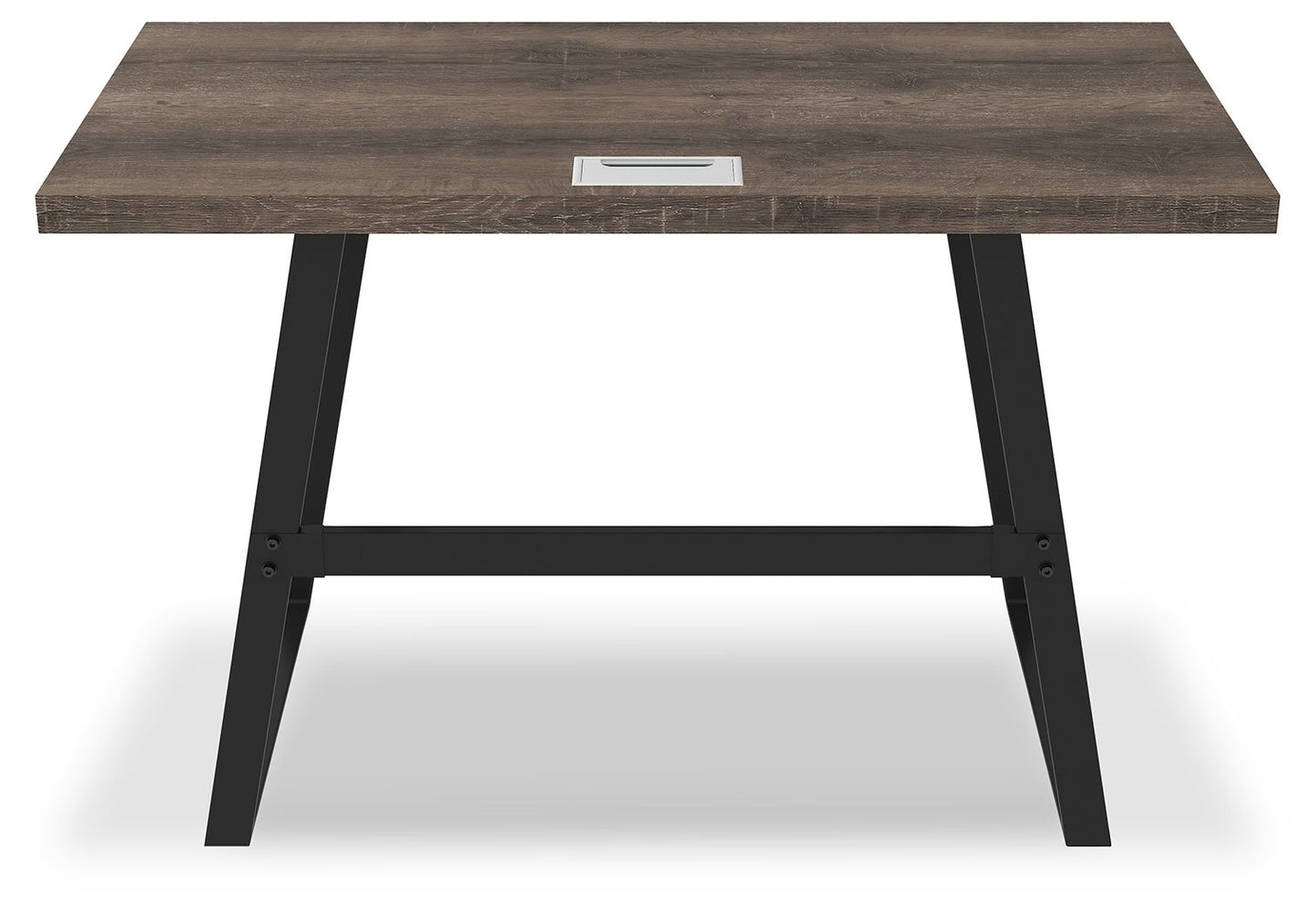 Arlenbry - Gray - Home Office Small Desk