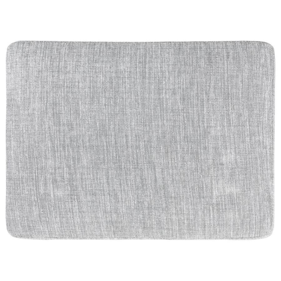 Churchill - Ottoman With Tapered Legs
