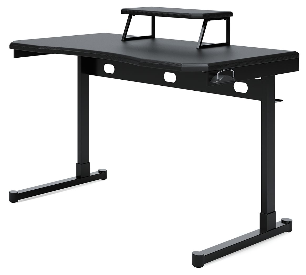 Lynxtyn - Black - Home Office Desk