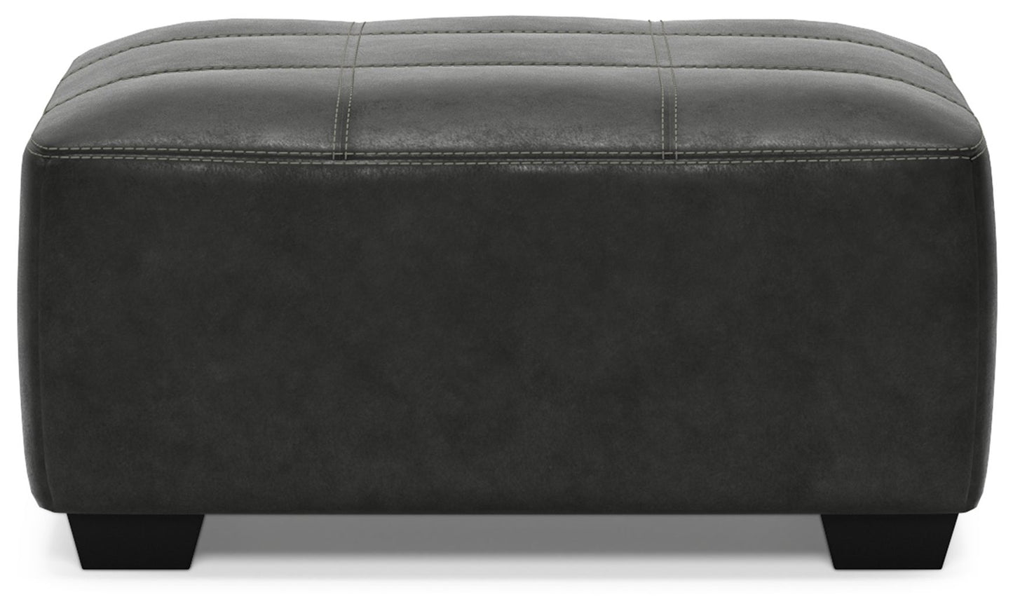 Bilgray - Pewter - Oversized Accent Ottoman