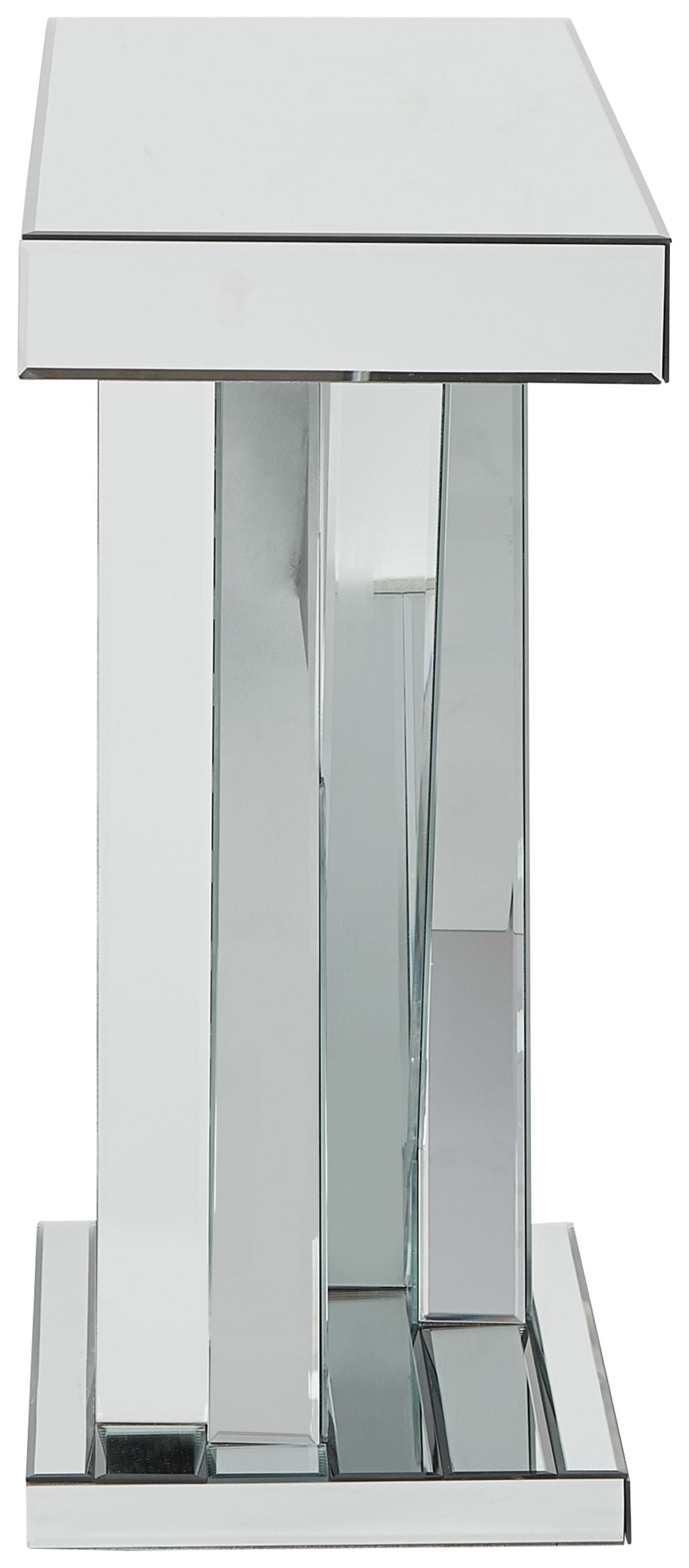 Gillrock - Metallic - Console Table