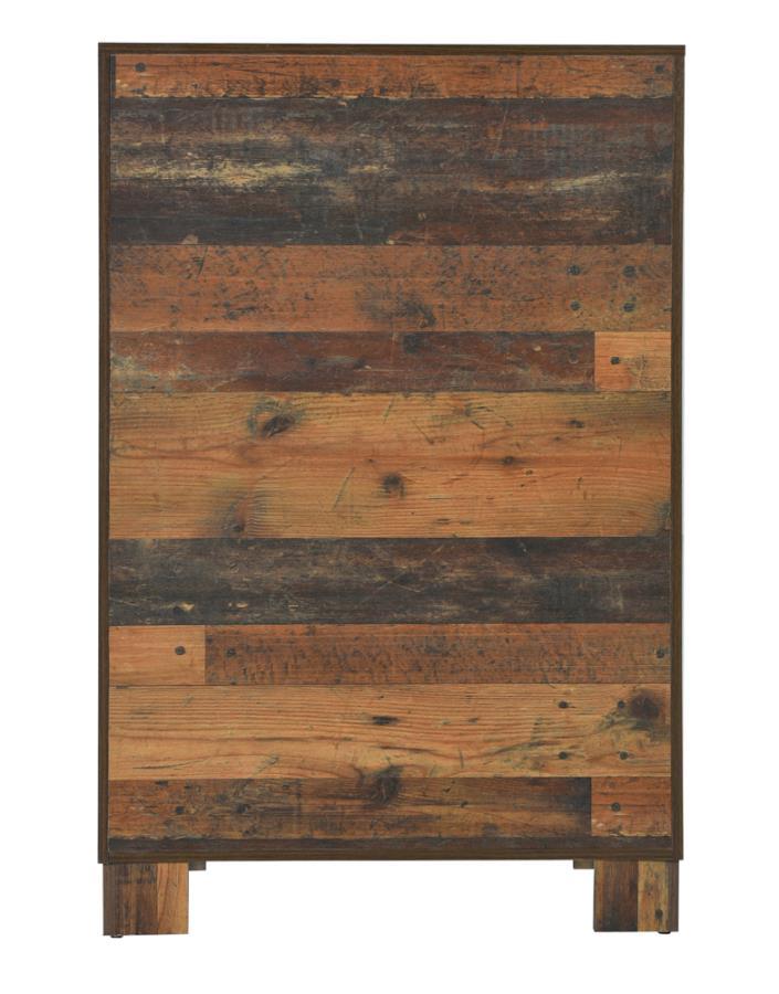 Sidney - 5-Drawer Chest Rustic Pine