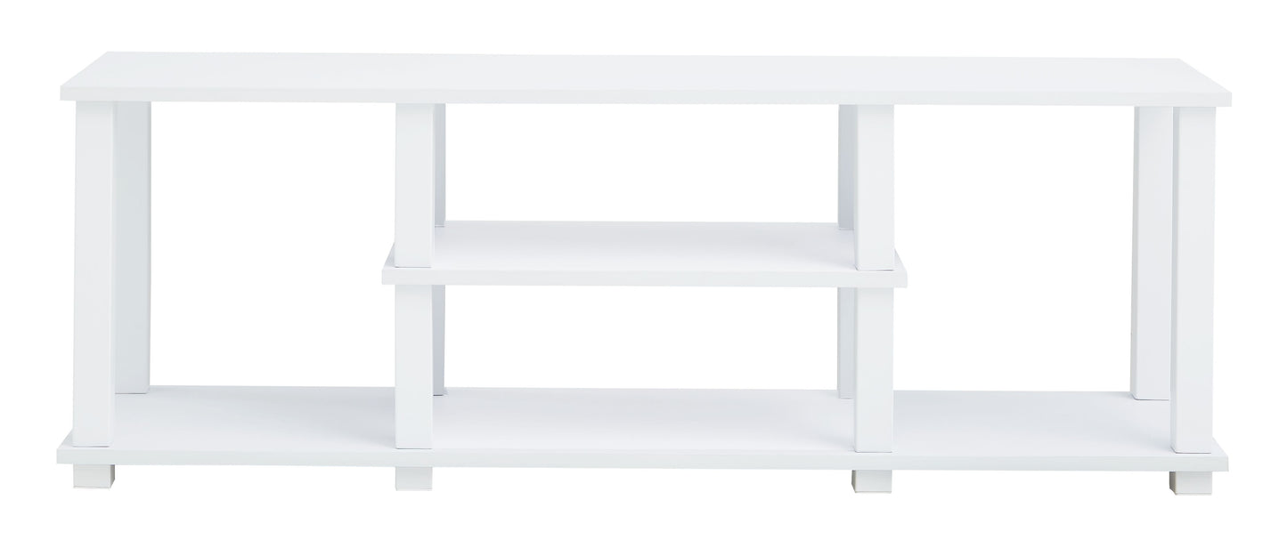 Baraga - White - TV Stand
