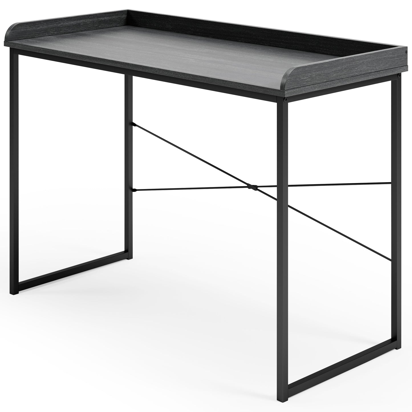 Yarlow - Black - Home Office Desk - Crossback