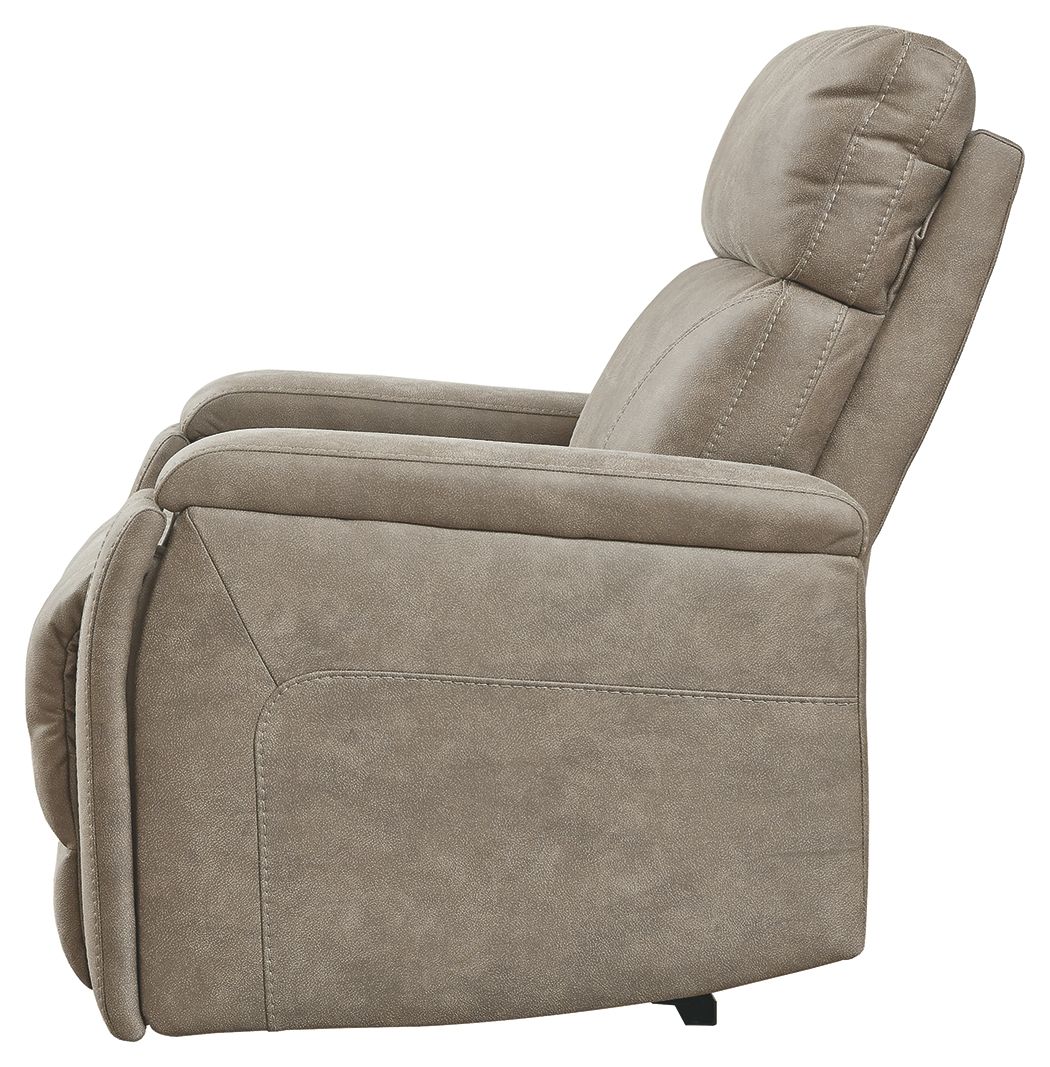 Rowlett - Fog - Pwr Recliner/Adj Headrest