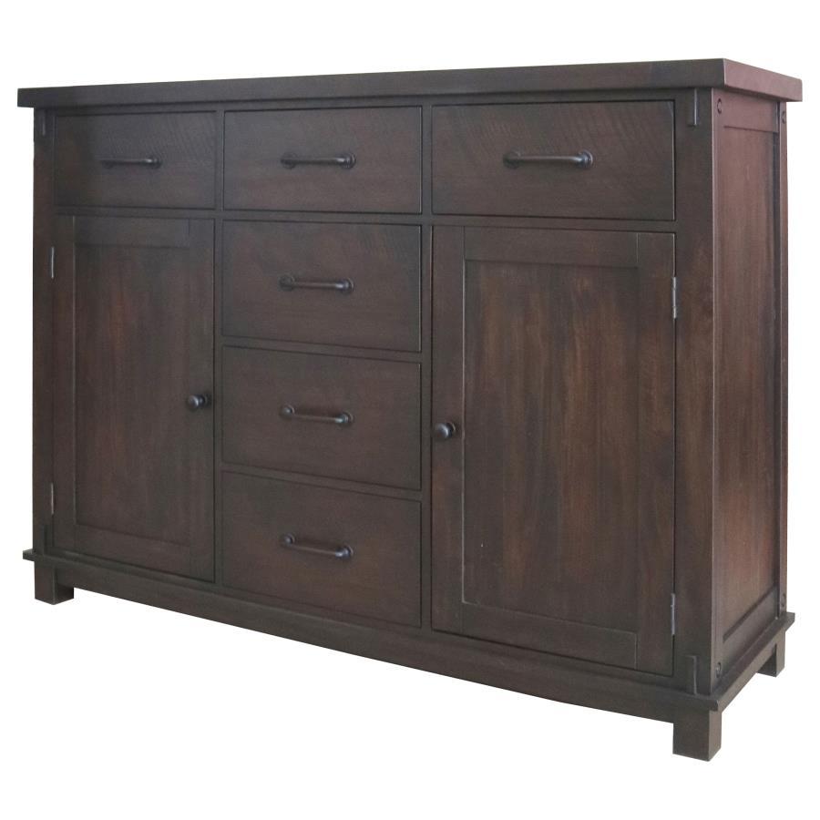Calandra - 2-Door Rectangle Server - Vintage Java