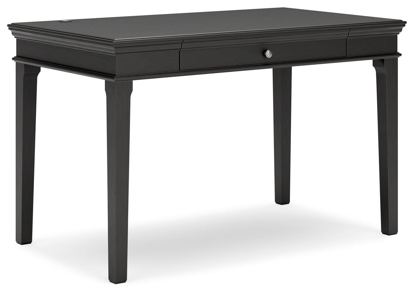 Beckincreek - Black - Home Office Small Leg Desk