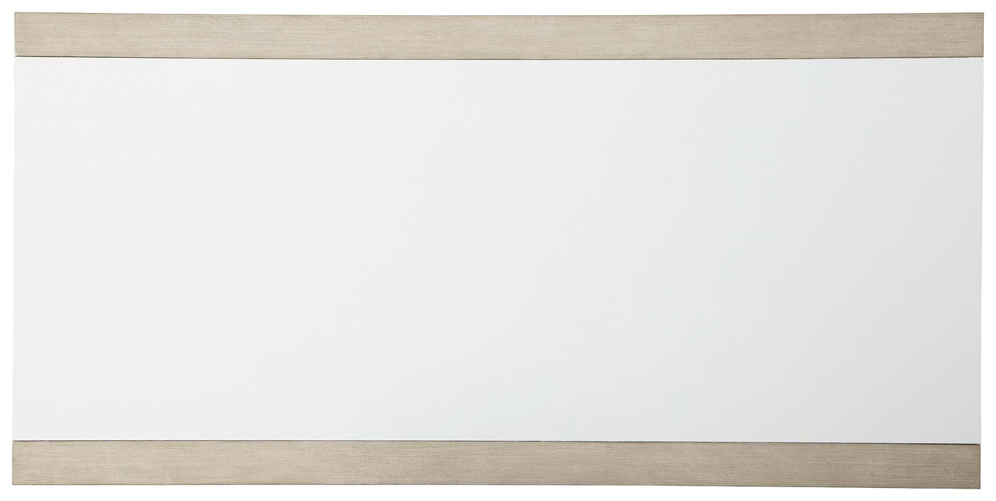 Wendora - Bisque / White - Rectangular Dining Room Table