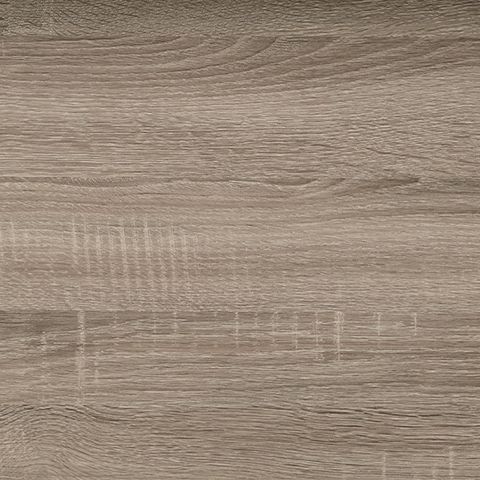 Titania - Light Brown / Gunmetal - Home Office Small Desk