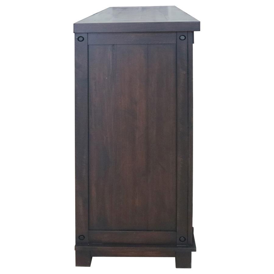 Calandra - 2-Door Rectangle Server - Vintage Java