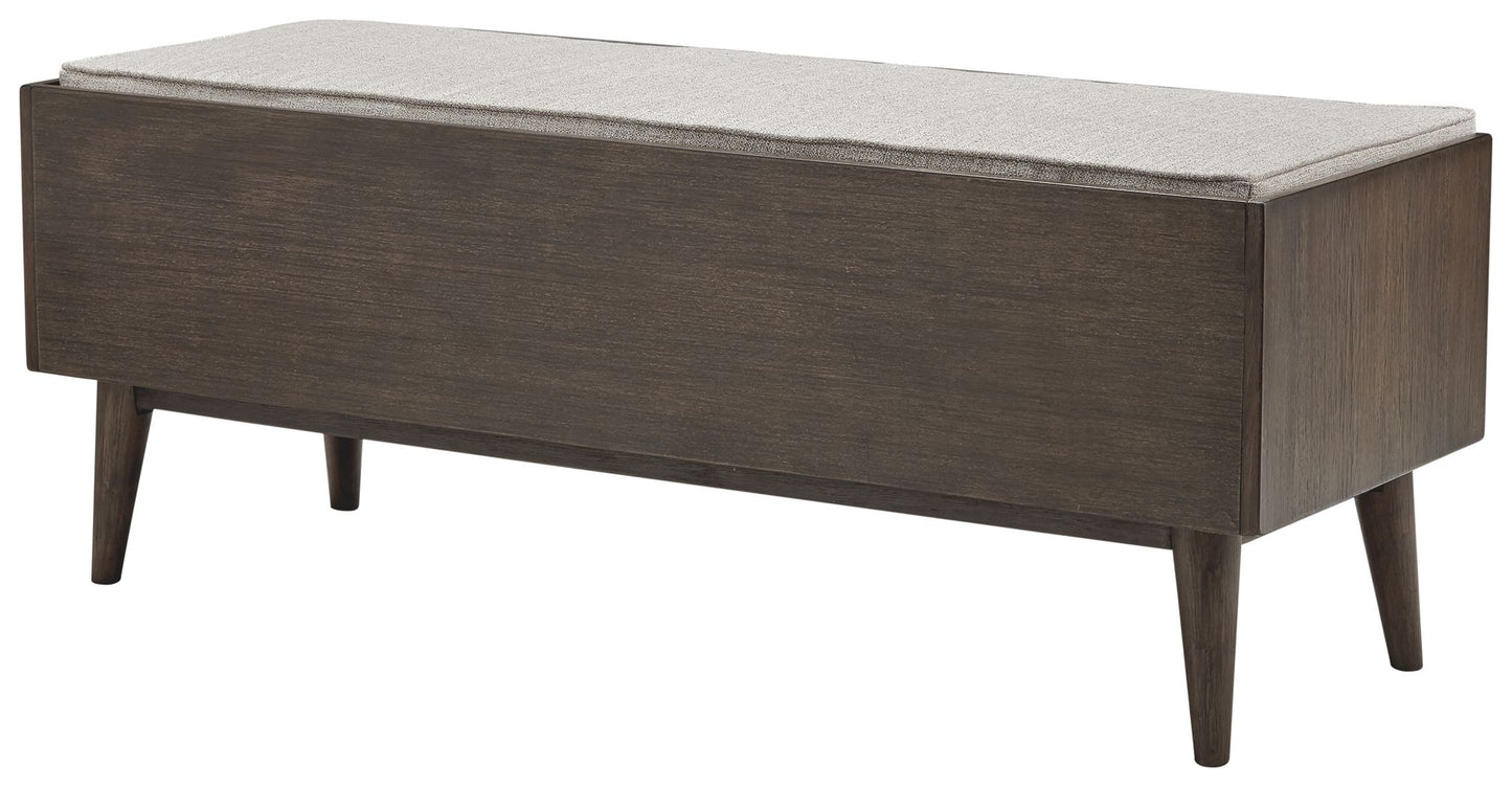 Chetfield - Beige / Brown - Storage Bench