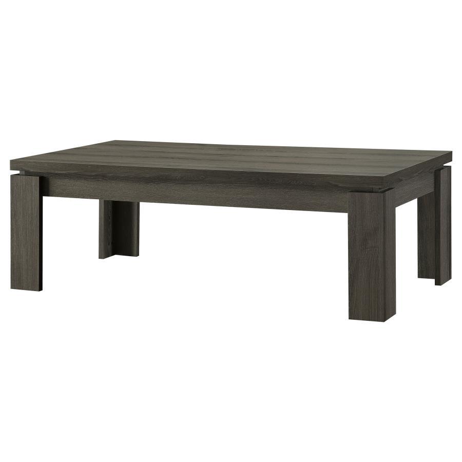 Cain - 3-Piece Occasional Table Set - Weathered Gray