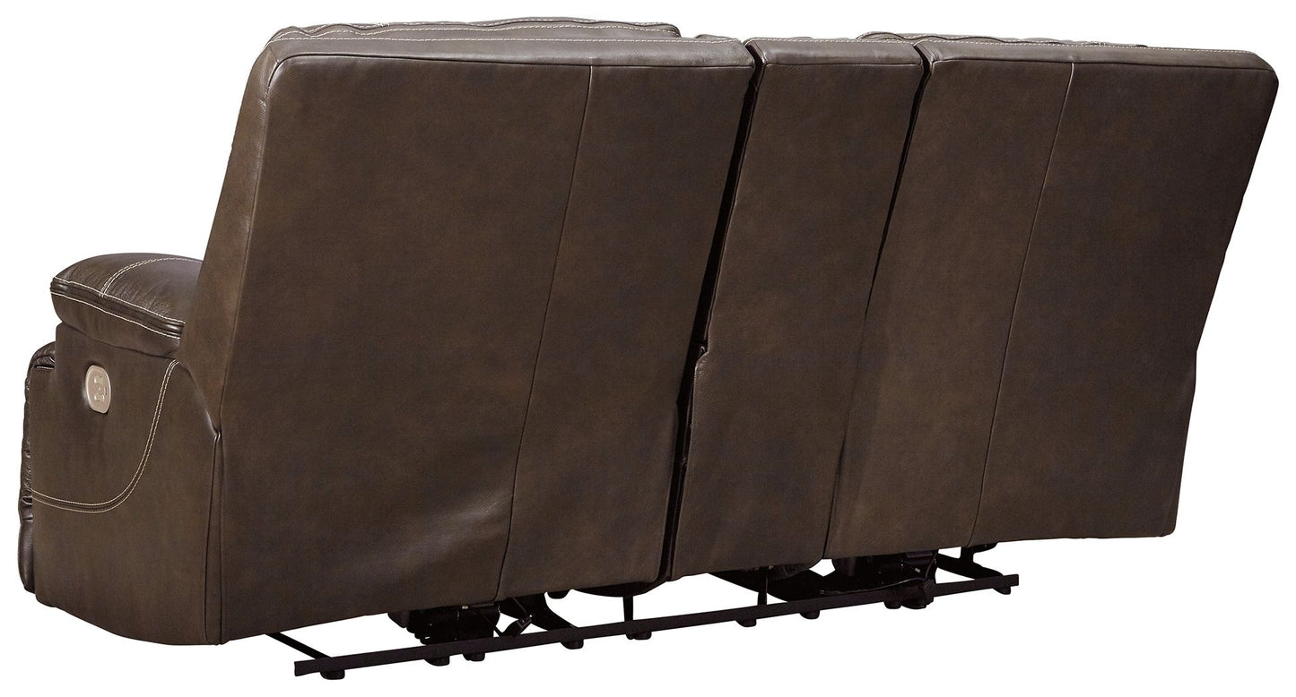 Ricmen - Power Reclining Loveseat