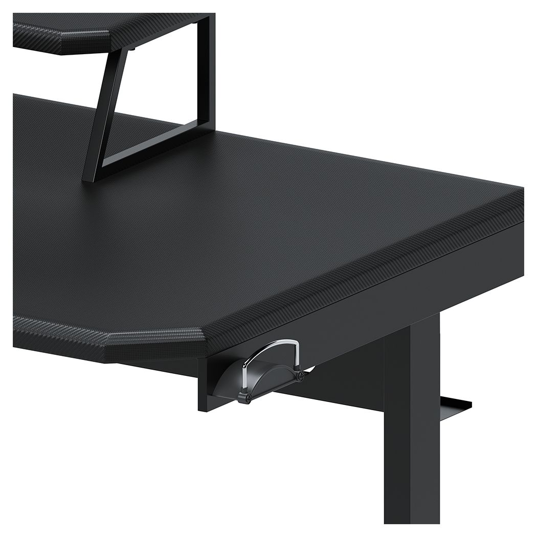 Lynxtyn - Black - Home Office Desk