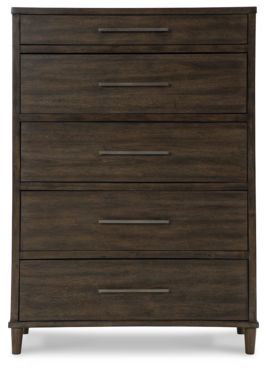 Wittland - Brown - Five Drawer Chest