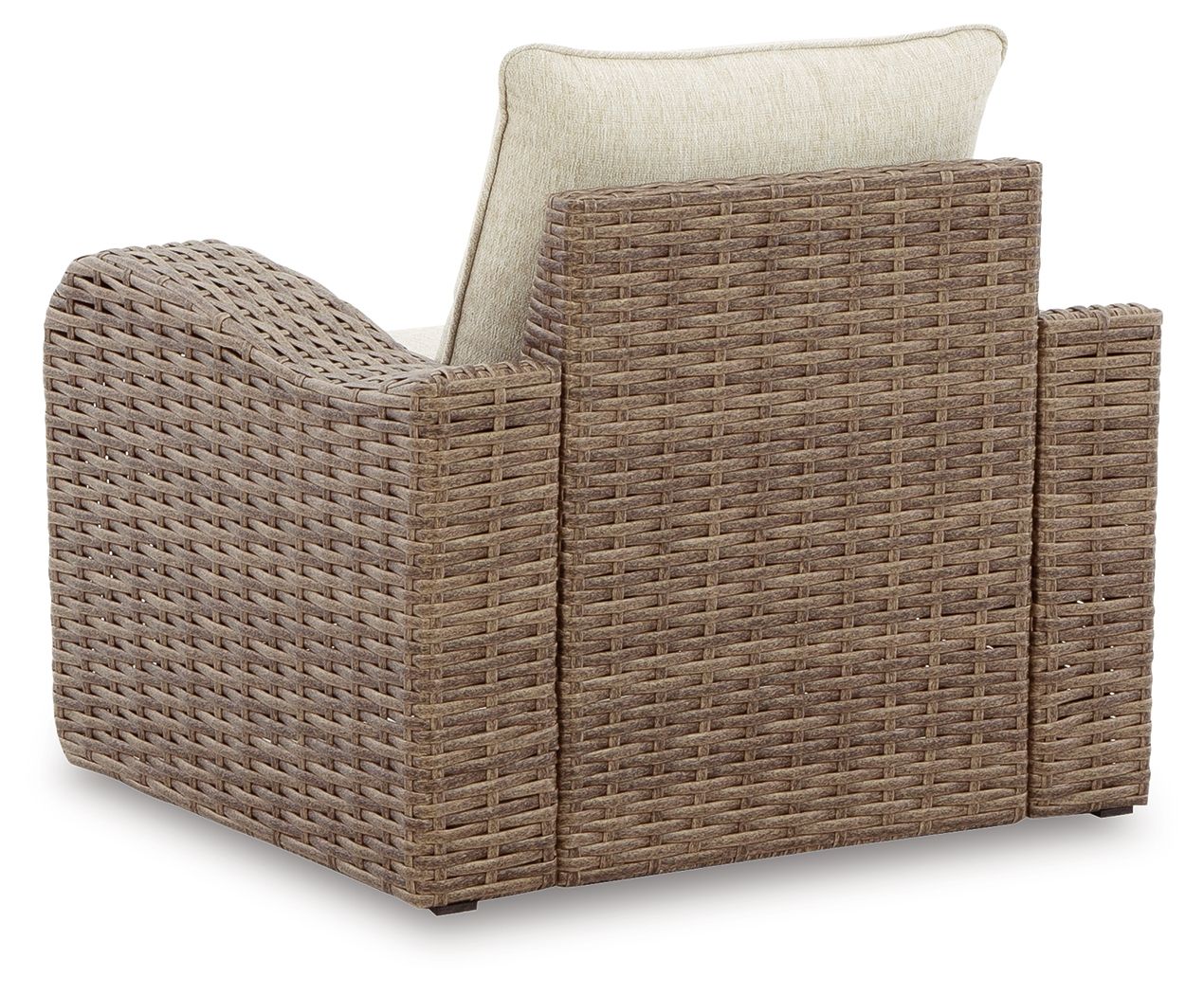 Sandy Bloom - Beige - Lounge Chair W/Cushion