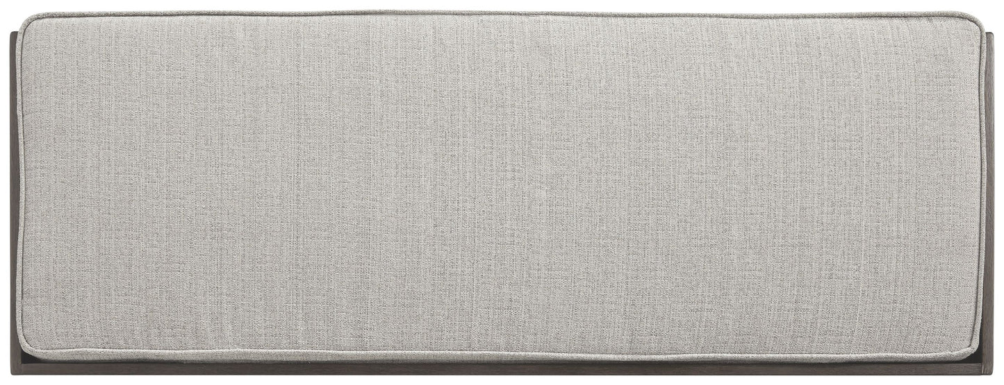 Chetfield - Beige / Brown - Storage Bench