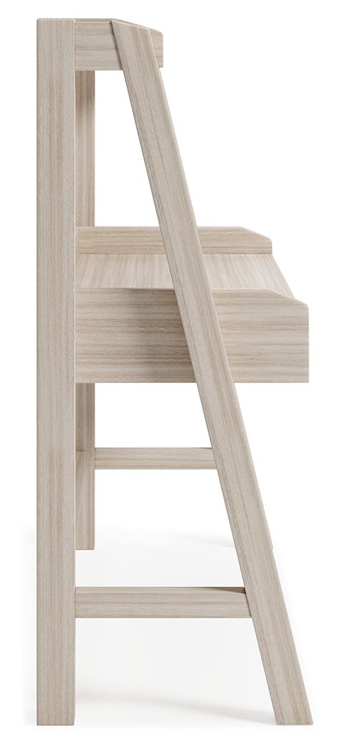 Blariden - Natural - Desk W/Hutch