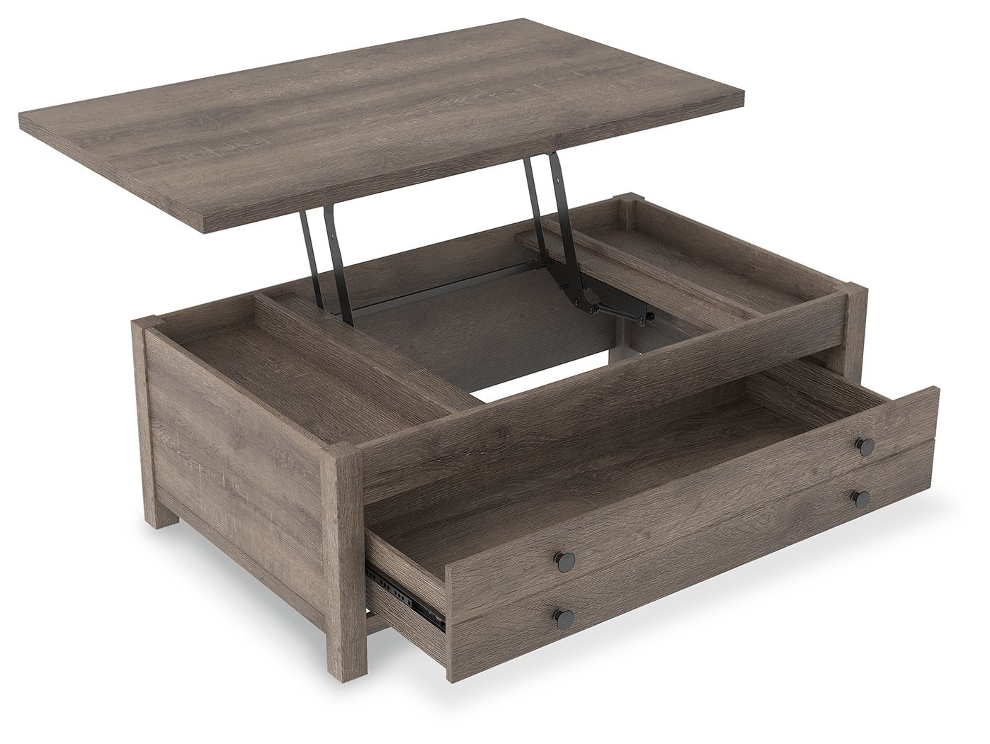 Arlenbry - Gray - Lift Top Cocktail Table