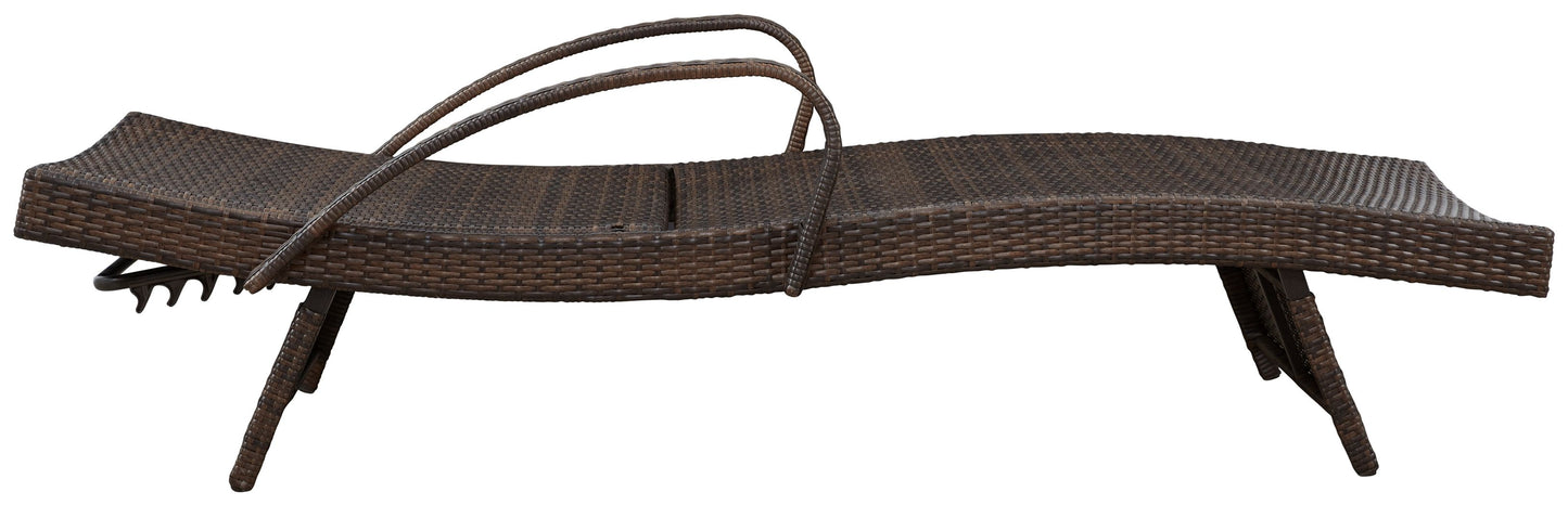 Kantana - Brown - 3 Pc. - Lounge Set