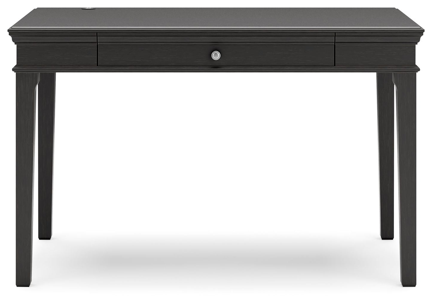 Beckincreek - Black - Home Office Small Leg Desk