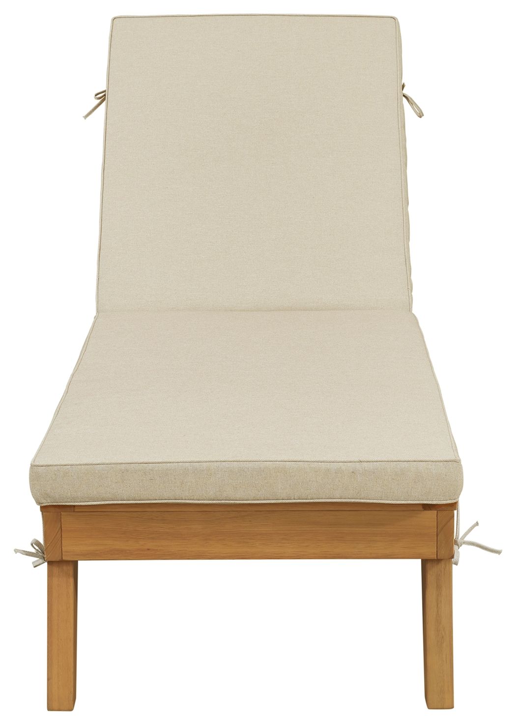 Byron - Light Brown - Chaise Lounge With Cushion