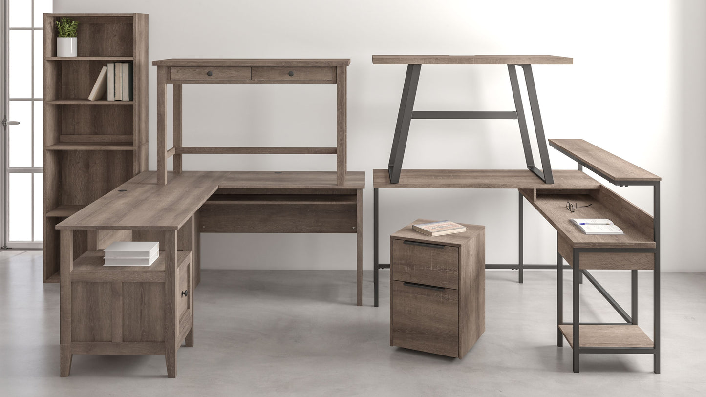 Arlenbry - Gray - Home Office Small Desk