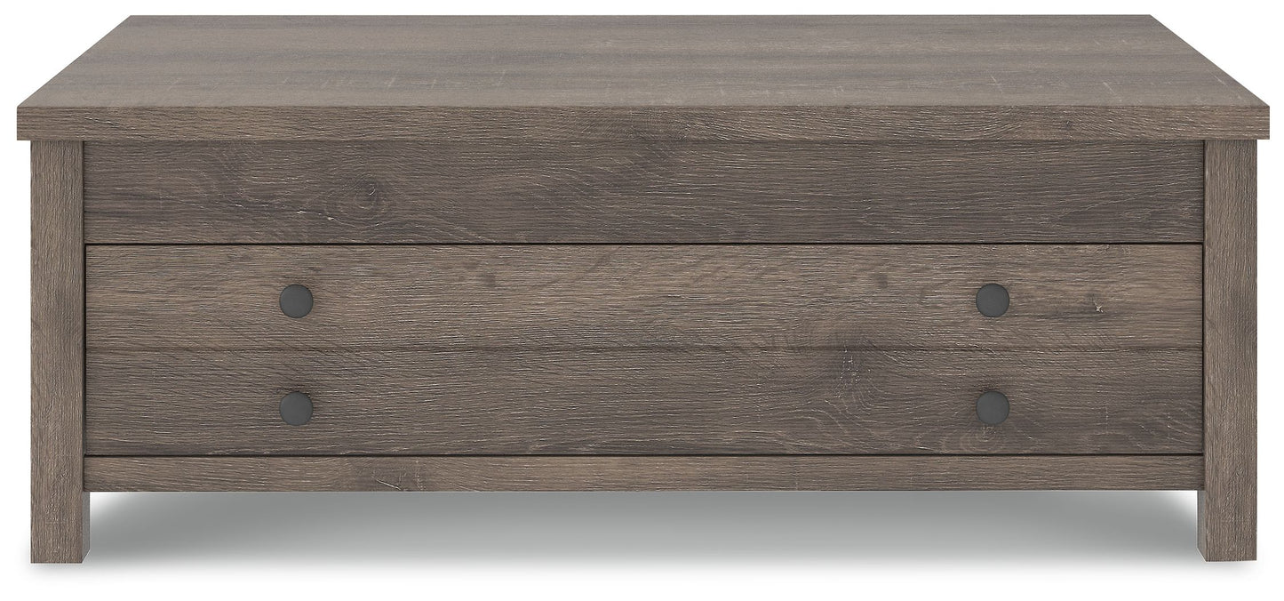 Arlenbry - Gray - Lift Top Cocktail Table