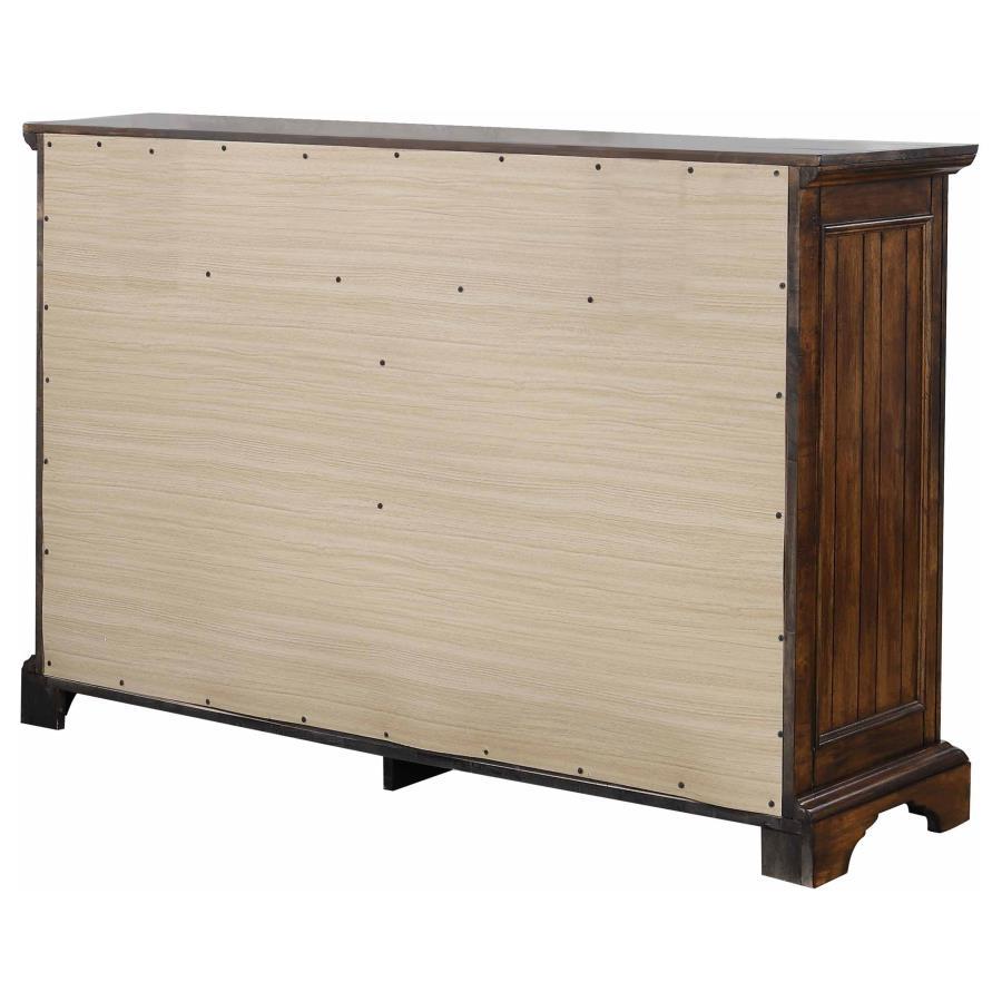 Elk Grove - 9-Drawer Dresser With Jewelry Tray - Vintage Bourbon