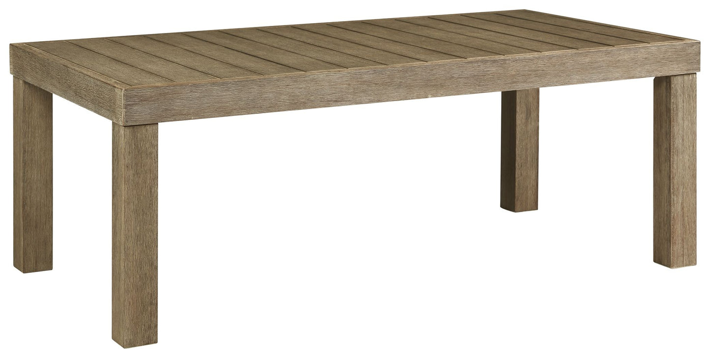 Silo - Brown - Rectangular Cocktail Table