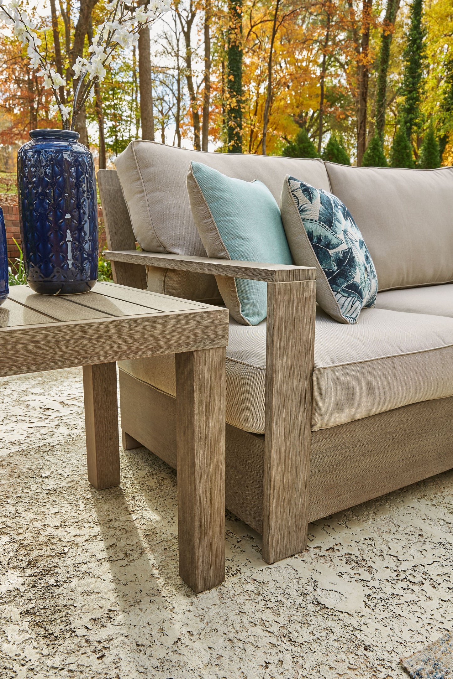 Silo - Brown - Raf/laf Loveseat W/Cush (Set of 2)