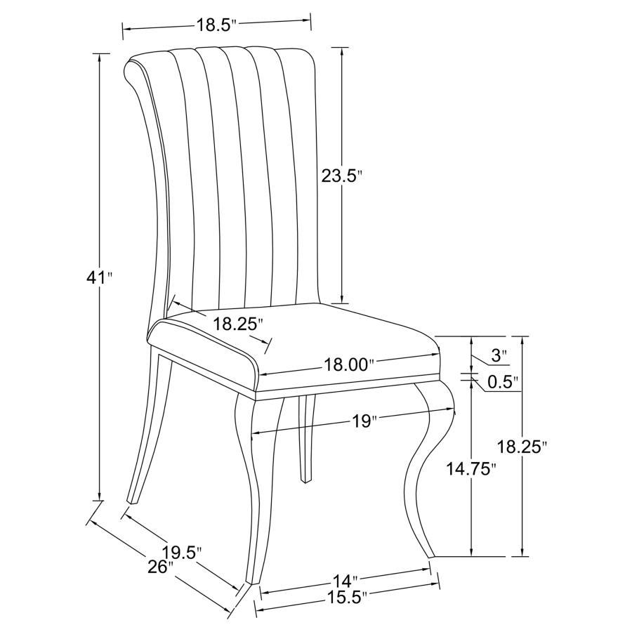Marilyn - Rectangular Dining Set