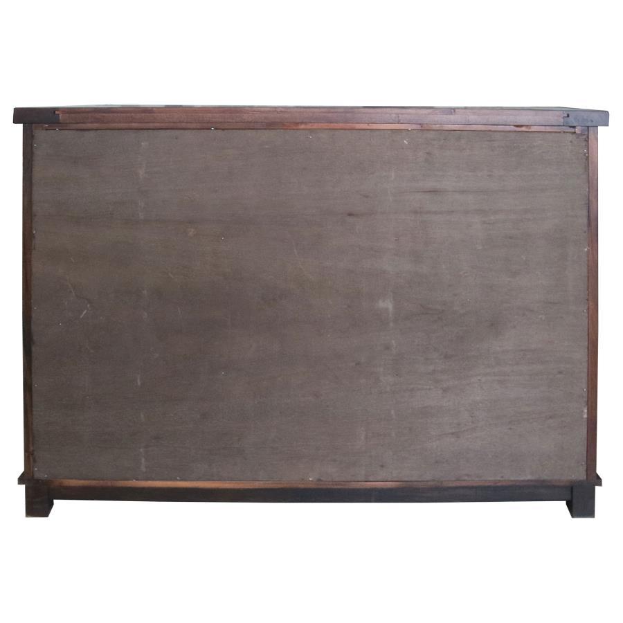 Calandra - 2-Door Rectangle Server - Vintage Java
