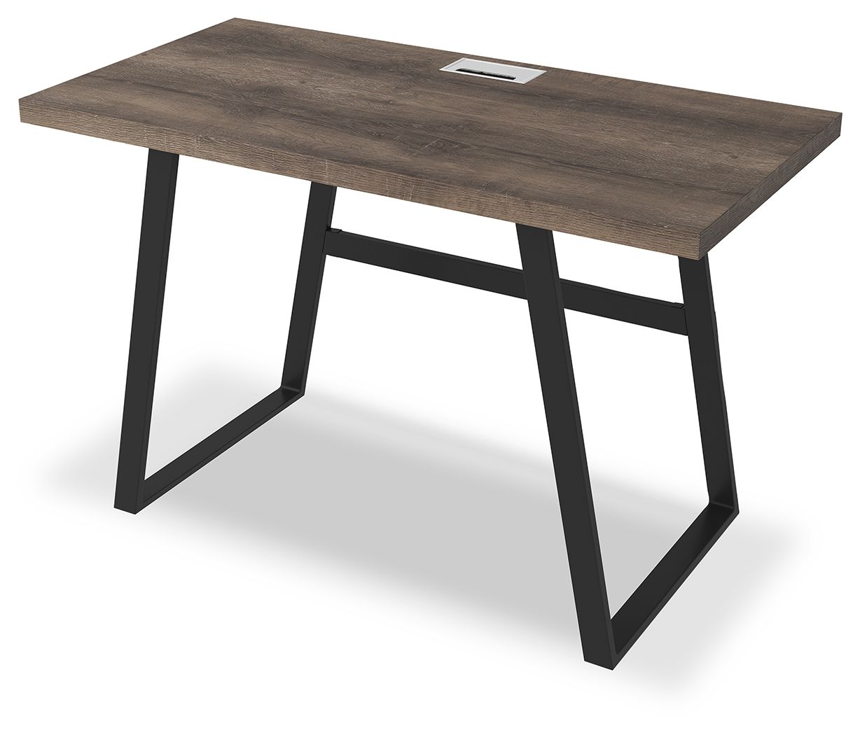 Arlenbry - Gray - Home Office Small Desk