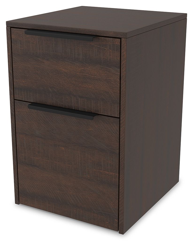Camiburg - Warm Brown - File Cabinet