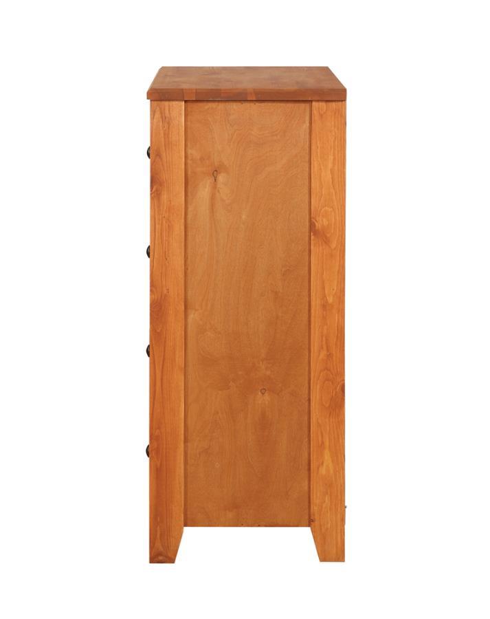 Wrangle Hill - 4-drawer Chest