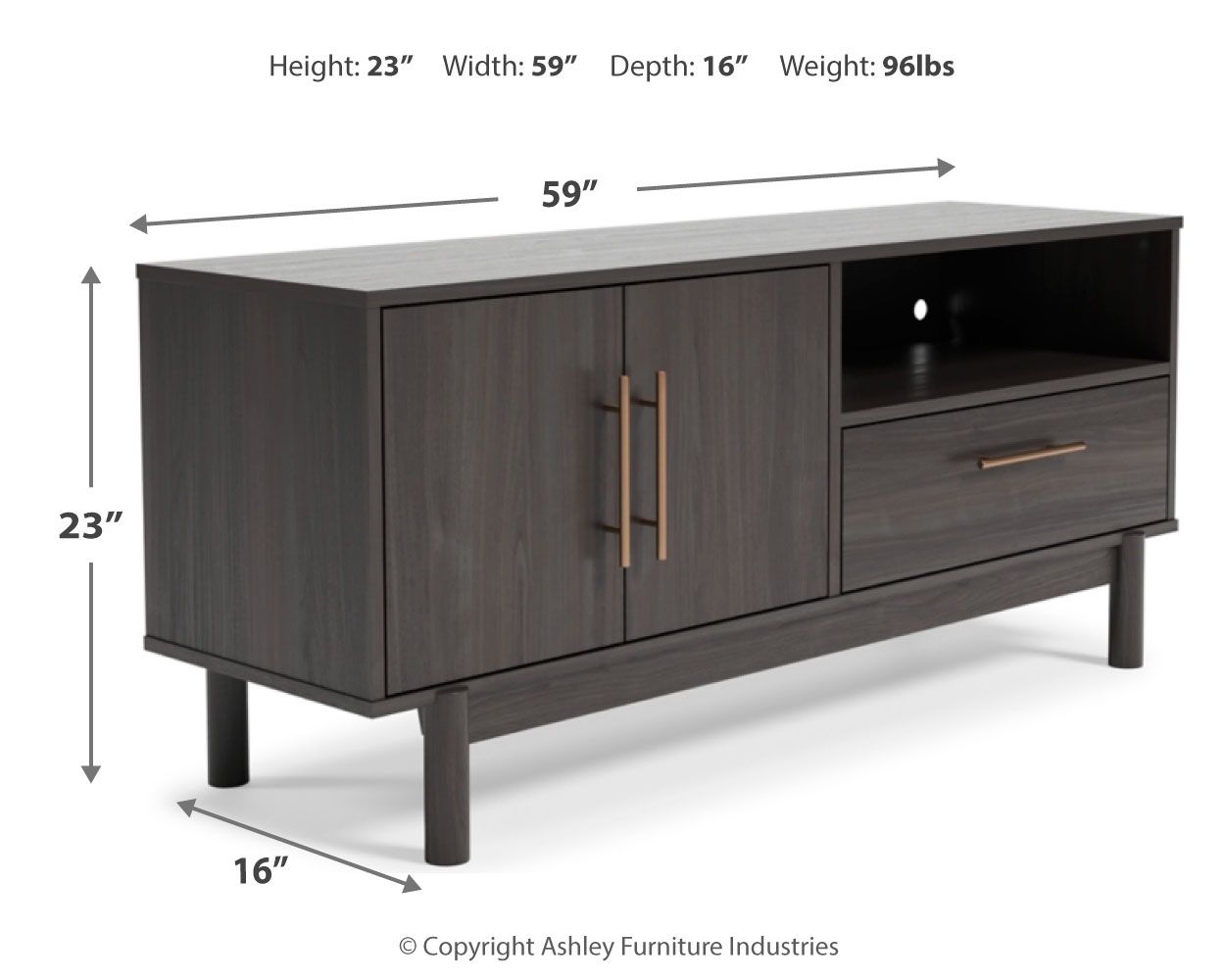 Brymont - Medium TV Stand