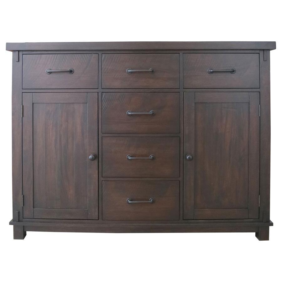 Calandra - 2-Door Rectangle Server - Vintage Java
