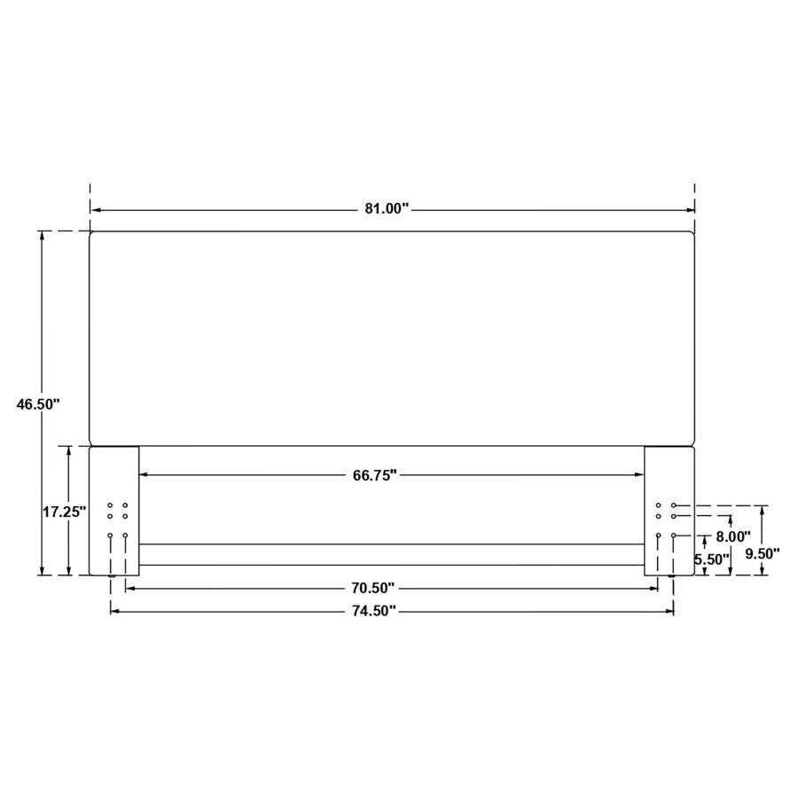 Izzy - Upholstered Headboard