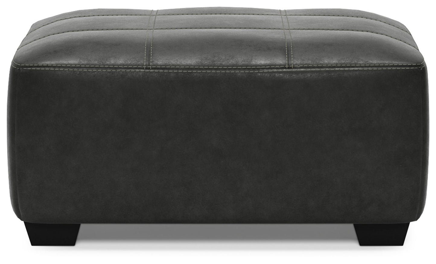 Bilgray - Pewter - Oversized Accent Ottoman