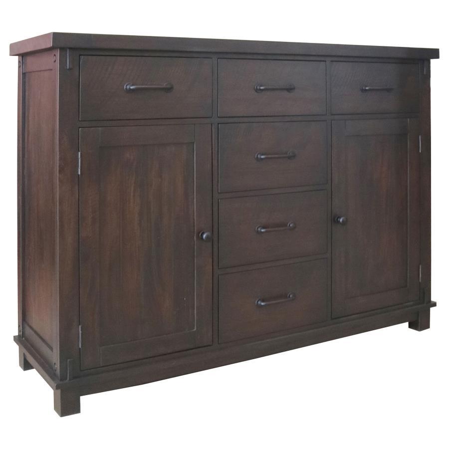 Calandra - 2-Door Rectangle Server - Vintage Java