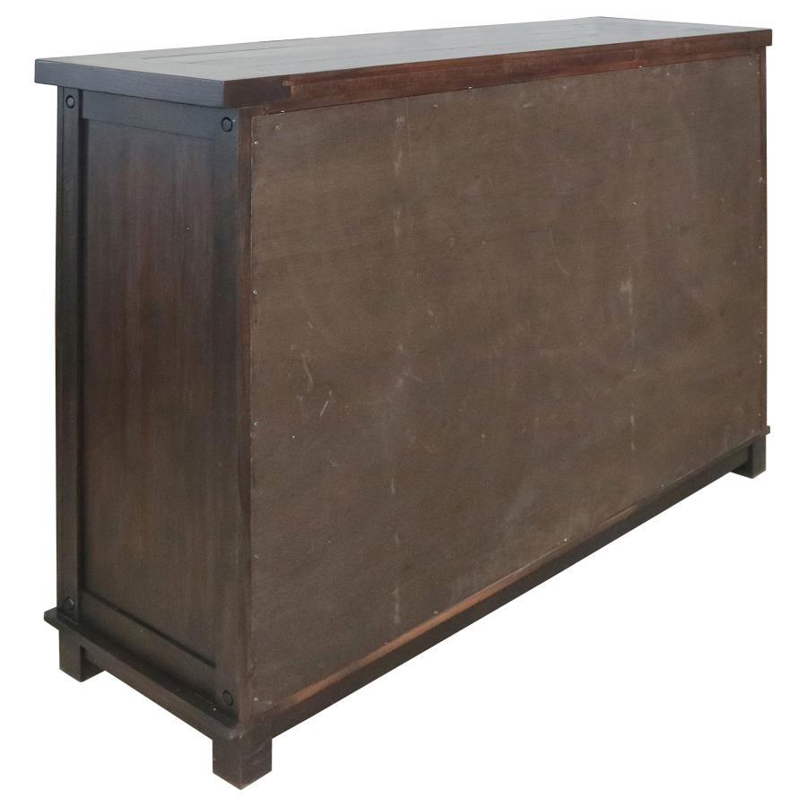 Calandra - 2-Door Rectangle Server - Vintage Java
