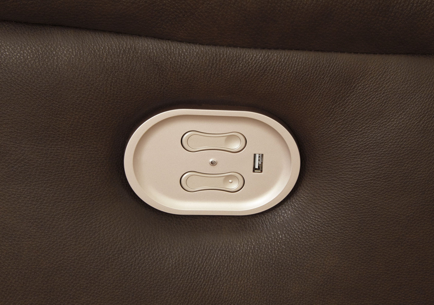 Ricmen - Wide Seat Power Recliner