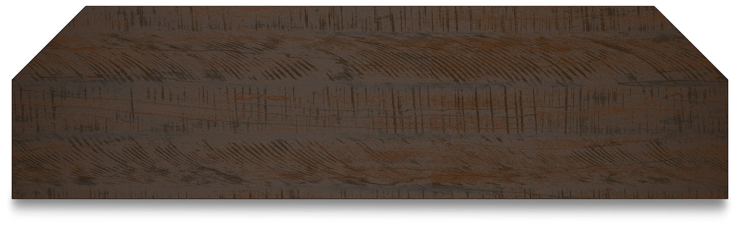 Camiburg - Corner TV Stand