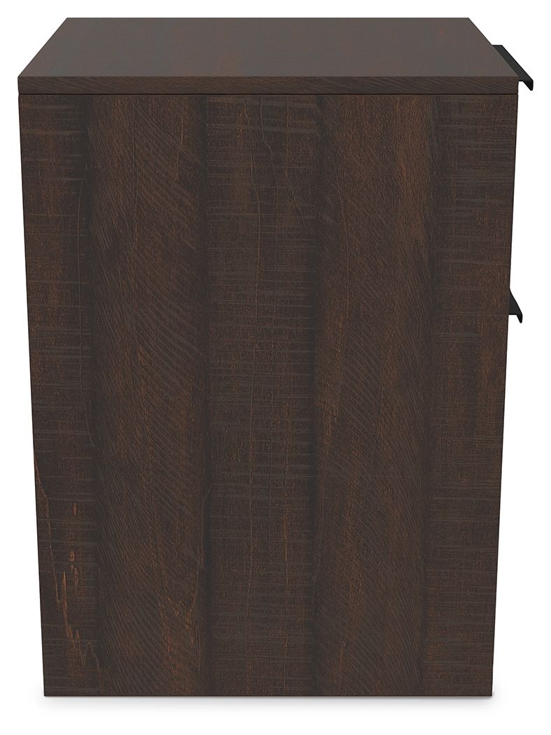 Camiburg - Warm Brown - File Cabinet