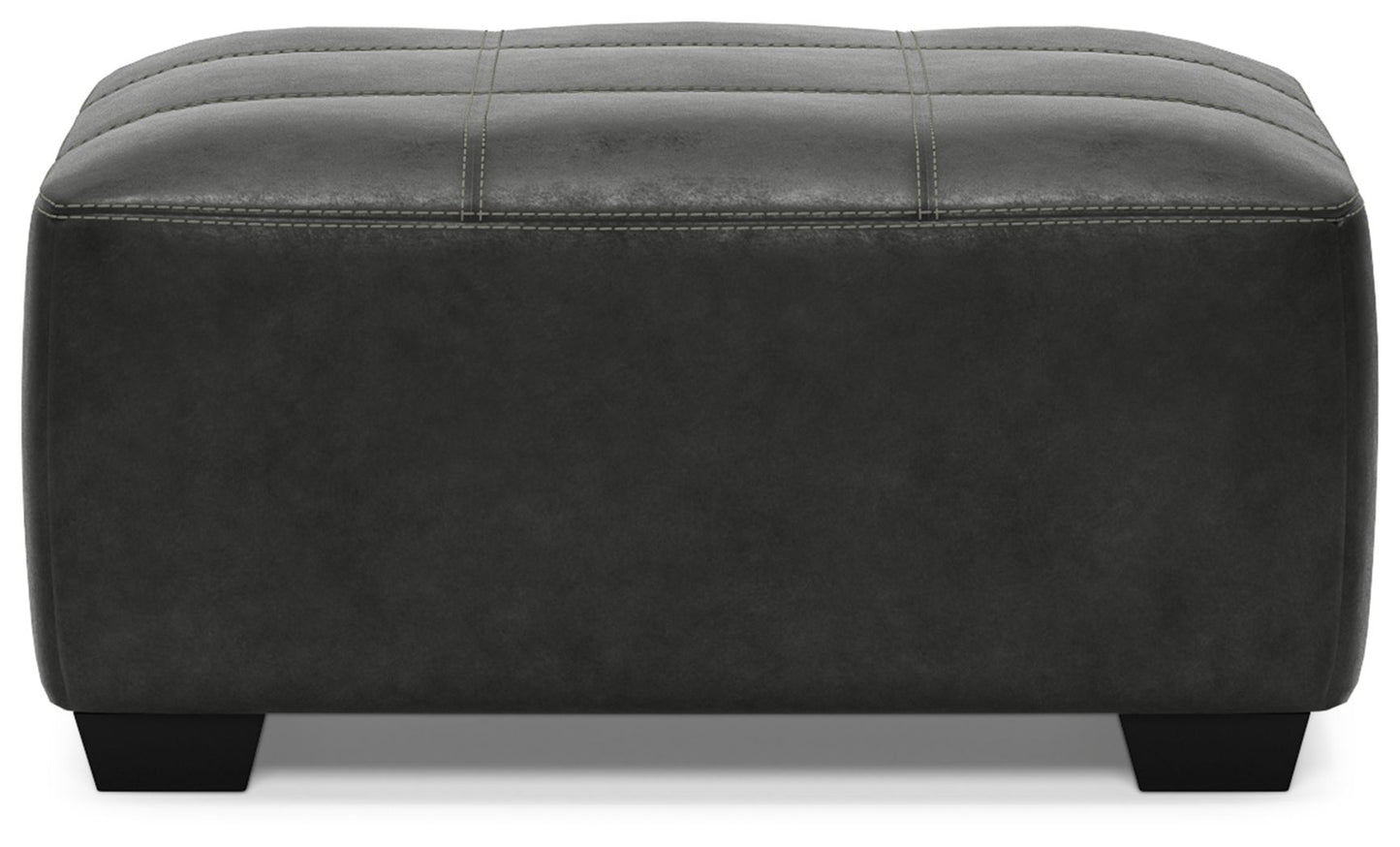 Bilgray - Pewter - Oversized Accent Ottoman