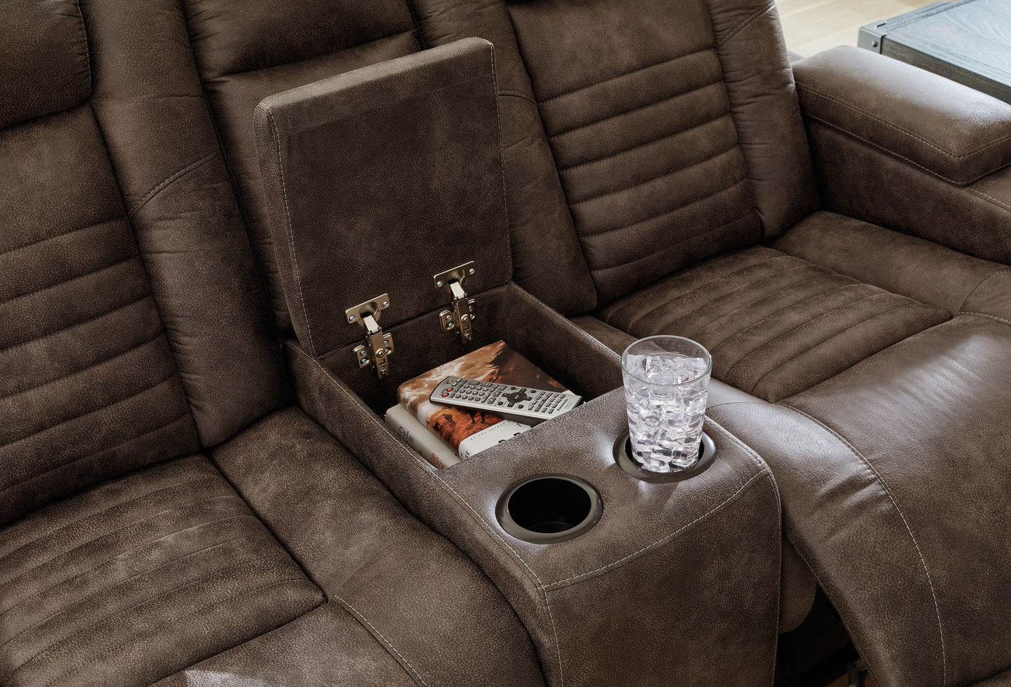 Soundcheck - Power Reclining Loveseat